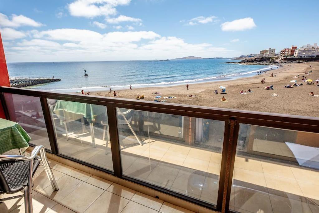 Frente Al Mar Playa De Melenara公寓 外观 照片